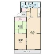 ニューパピリオン加藤の間取り画像