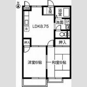 K’S HOUSE Aの間取り画像