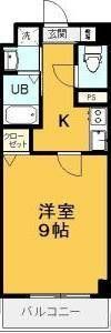 マリベール多聞の間取り画像