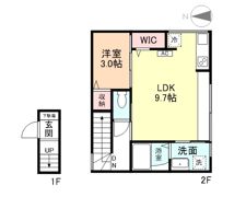 INTEGRAL spicaの間取り画像
