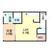 INTEGRAL mont－richeの間取り画像