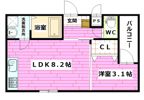 MOVE船越南の間取り画像