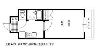 ラ・プラージュ段原の間取り画像