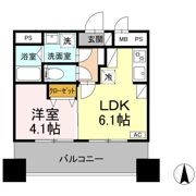 D-Medicare+名古屋一社の間取り画像