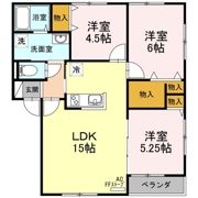 アベニューおおまちの間取り画像