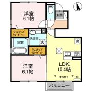 グランコート Cの間取り画像