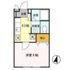 ソリアードUの間取り画像