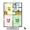 ロイヤルストーク Bの間取り画像