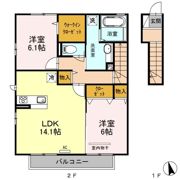 得蔵 弐番館の間取り画像