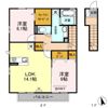 得蔵 弐番館の間取り画像