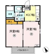 テールフォーム Bの間取り画像