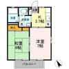 テールフォーム Bの間取り画像