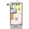 林マンションの間取り画像