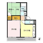 メゾンベルジュールの間取り画像