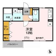アミティエの間取り画像