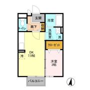 シェル・ドゥの間取り画像