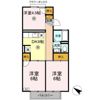 メゾン高橋ABの間取り画像