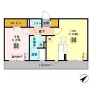 Felice（フェリス）の間取り画像