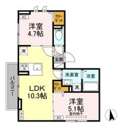 Kai Terraceの間取り画像