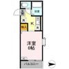 グリーンピポット第3の間取り画像