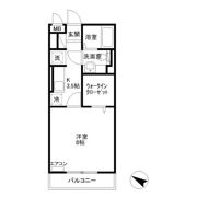 ローテ・ローゼの間取り画像