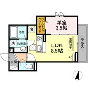 ALTO・芝久保の間取り画像