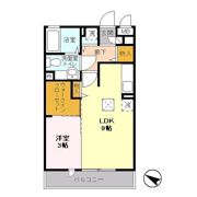 フローラの間取り画像