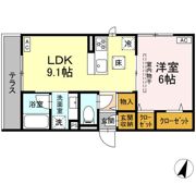 フラクタス東柏ケ谷の間取り画像