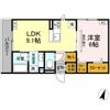 フラクタス東柏ケ谷の間取り画像