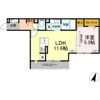 フラクタス東柏ケ谷の間取り画像