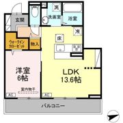 Green Linksの間取り画像