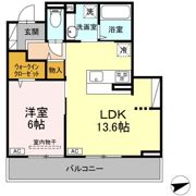 Green Linksの間取り画像