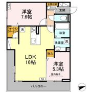 Green Linksの間取り画像