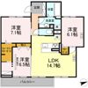Green Linksの間取り画像