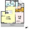 Green Linksの間取り画像
