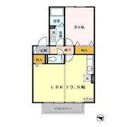 セジュール豊栄東栄町の間取り画像