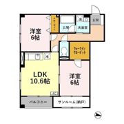 和 太閤山の間取り画像