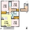 モンシャトー岐南Ⅱの間取り画像