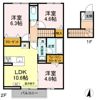 モンシャトー岐南Ⅱの間取り画像