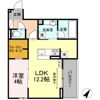 D crest新川Sの間取り画像