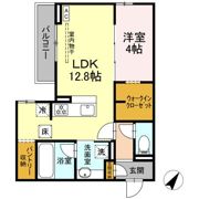 D crest新川Nの間取り画像