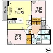 桜スクエアの間取り画像