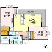 キクロスの間取り画像