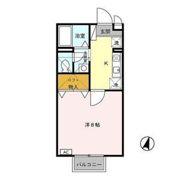 ヴィレッジタカミドー Aの間取り画像