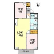 ビューラー宮田の間取り画像