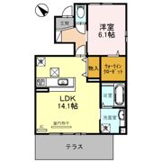 グランドュールの間取り画像