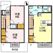 サル ドセジュールの間取り画像