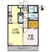 リビングタウン西大寺の間取り画像