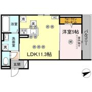 アルタ・レジデの間取り画像