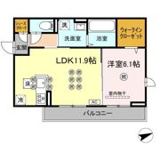 アルタ・レジデの間取り画像